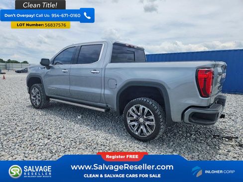 Used 2023 GMC Sierra 1500 Denali w/ Denali Reserve Package AWD/4WD image 3