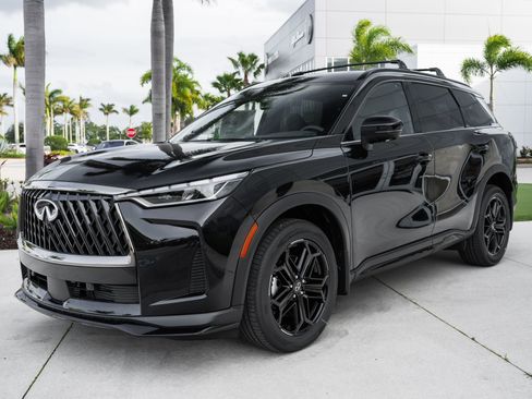 New 2027 INFINITI QX60 Sport w/ Dark Cargo Package AWD/4WD image 5