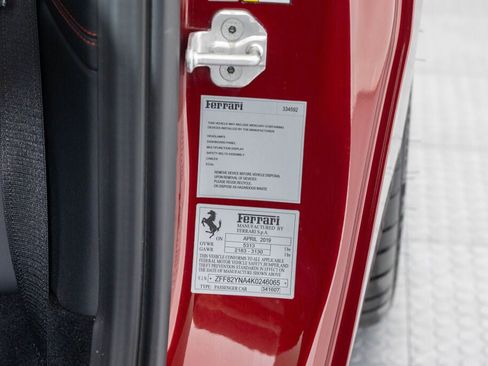 Certified 2019 Ferrari GTC4Lusso T RWD image 71