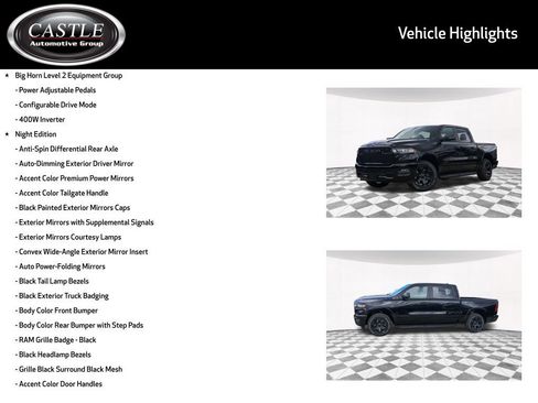 New 2027 RAM 1500 Big Horn AWD/4WD image 10