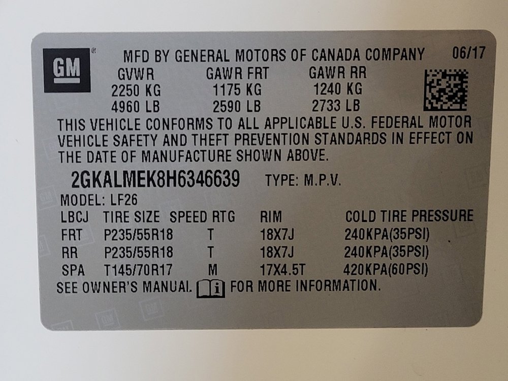 Used 2017 GMC Terrain SLE FWD image 33