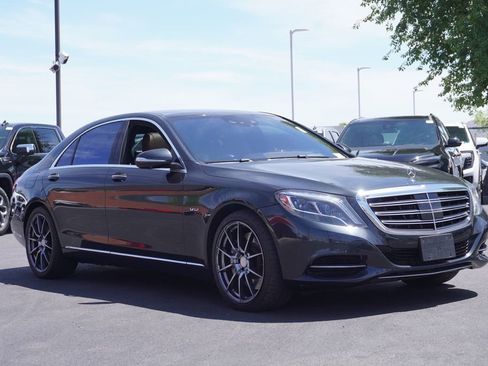 Used 2016 Mercedes-Benz S 600 image 4