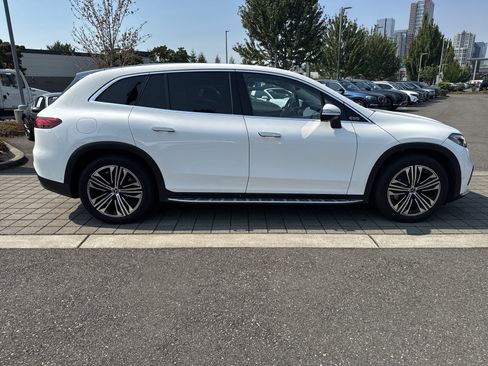 Used 2024 Mercedes-Benz EQS 450+ 4MATIC SUV image 4