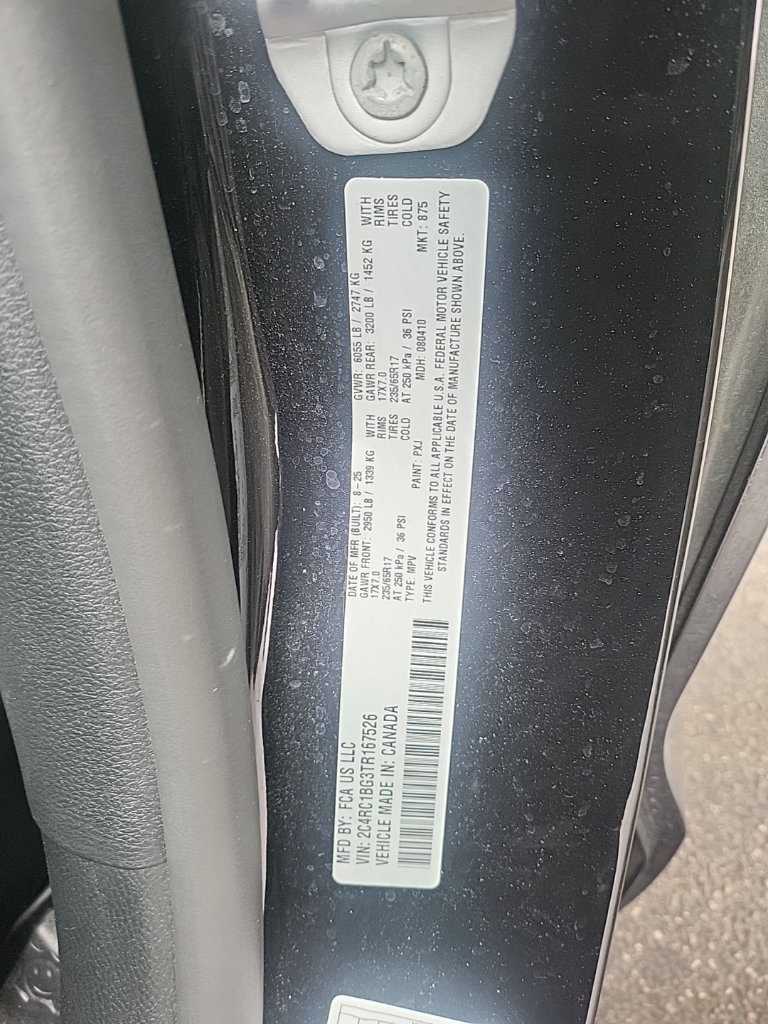 Used 2026 Chrysler Pacifica Select FWD image 7