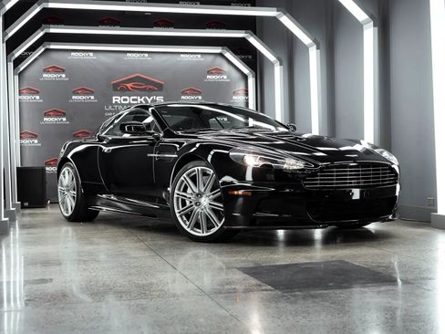 Used 2009 Aston Martin DBS Coupe 2D image 1