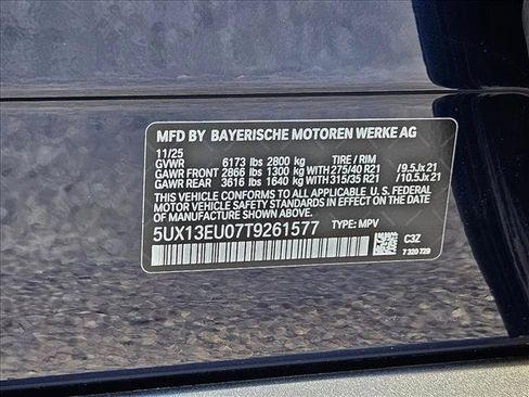 Used 2026 BMW X5 sDrive40i w/ Climate Comfort Package RWD image 17