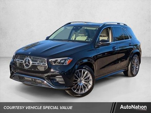 New 2026 Mercedes-Benz GLE 450 4MATIC image 1