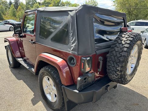 Used 2007 Jeep Wrangler Sahara w/ PWR Convenience Group AWD/4WD image 4