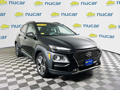 Certified 2021 Hyundai Kona Limited image 1