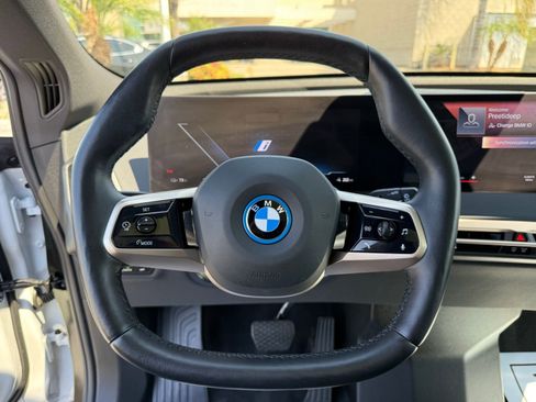 Used 2023 BMW iX xDrive50 w/ Sport Package image 24