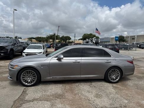 Used 2021 Genesis G90 5.0 Ultimate RWD image 5