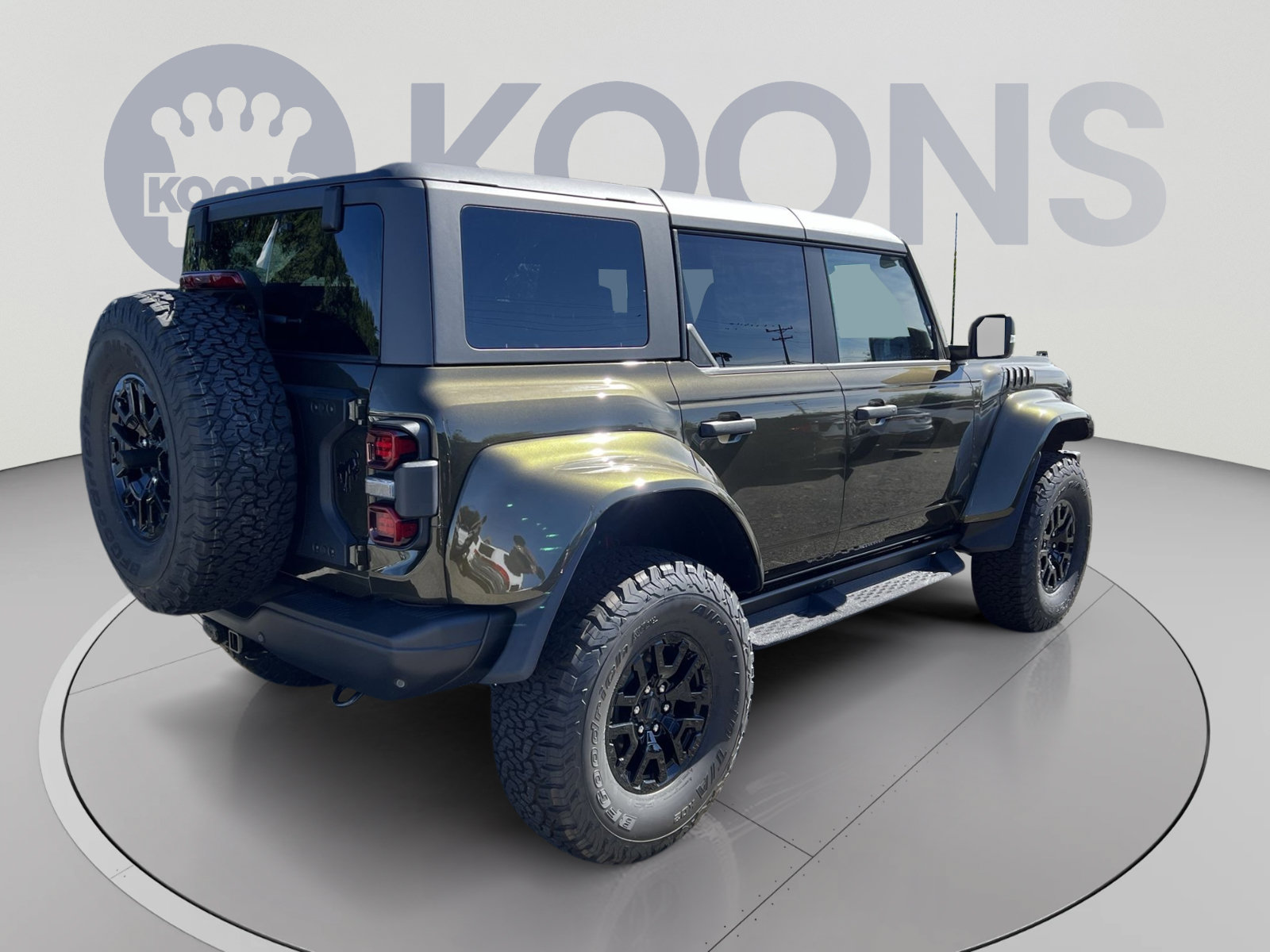 New 2026 Ford Bronco Raptor AWD/4WD image 11