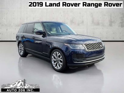 Used 2019 Land Rover Range Rover Supercharged