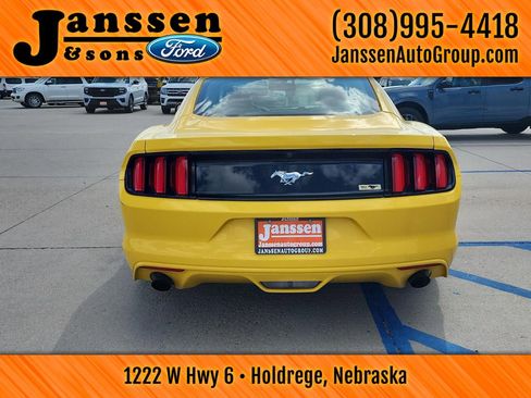 Used 2015 Ford Mustang Coupe w/ Ecoboost Performance Package RWD image 9