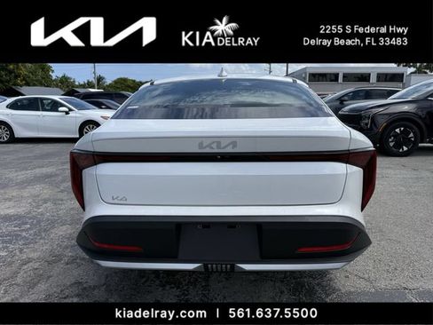 New 2026 Kia K4 EX FWD image 4