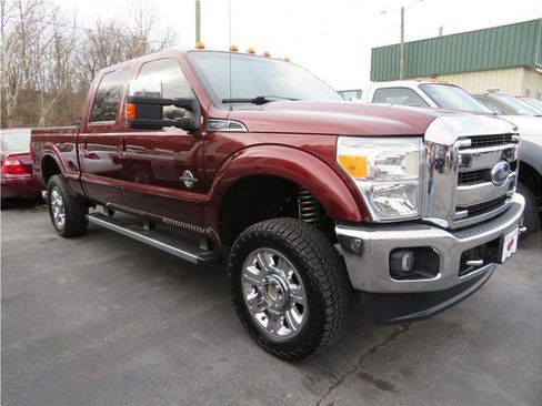 Used 2015 Ford F250 Lariat w/ Lariat Ultimate Package image 1