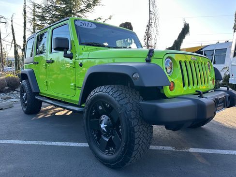 Used 2012 Jeep Wrangler Unlimited Sport image 1