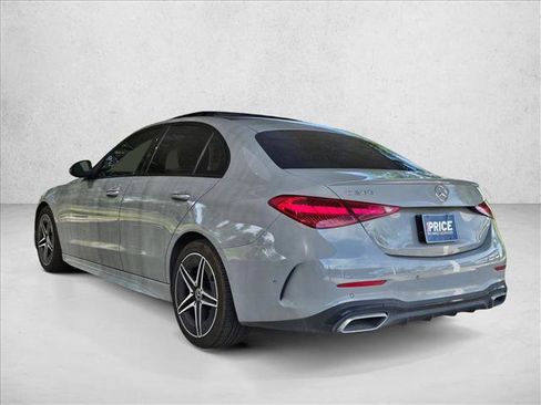 Used 2025 Mercedes-Benz C 300 Sedan image 7