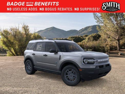 New 2026 Ford Bronco Sport Big Bend AWD/4WD image 8