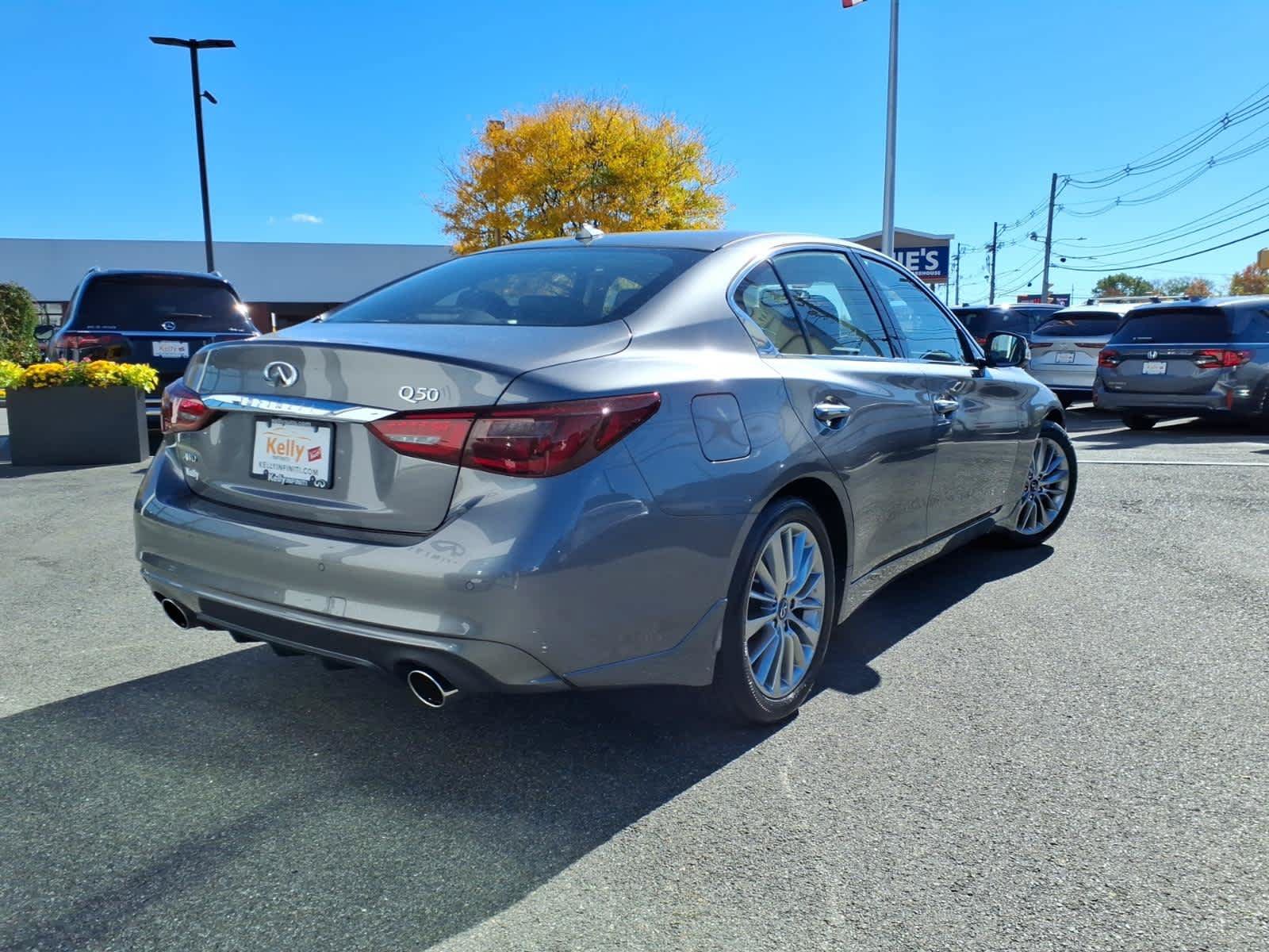 Certified 2023 INFINITI Q50 Luxe w/ Cargo Package AWD/4WD image 5