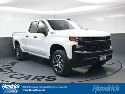 Used 2019 Chevrolet Silverado 1500 Custom Trail Boss w/ Custom Convenience Package