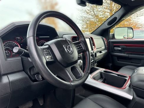 Used 2017 RAM 1500 Rebel w/ Luxury Group image 2