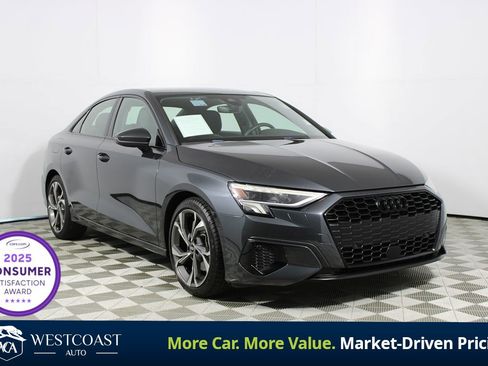 Used 2022 Audi A3 2.0T Premium Plus w/ Premium Plus Package FWD image 1