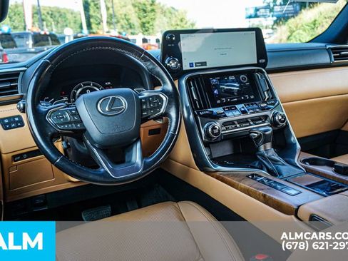 Used 2023 Lexus LX 600 4WD w/ Interior Upgrade Package image 29
