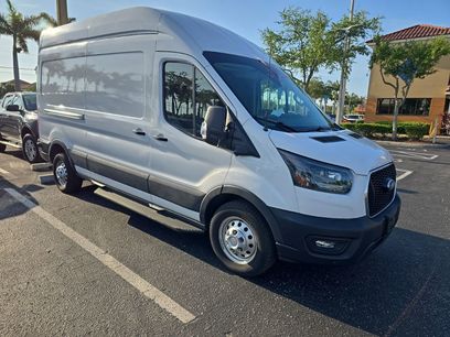 Used 2023 Ford Transit 350 148 High Roof AWD w/ Upfitter Package