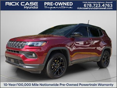 Used 2022 Jeep Compass Latitude w/ Convenience Group