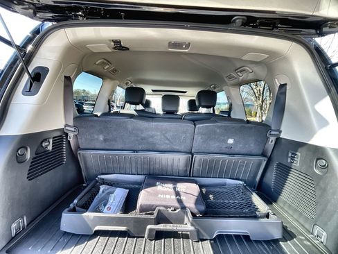 Used 2024 Nissan Armada Platinum w/ Cargo Package image 26