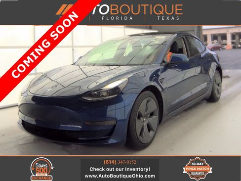 Used 2022 Tesla Model 3 Long Range AWD/4WD image 1