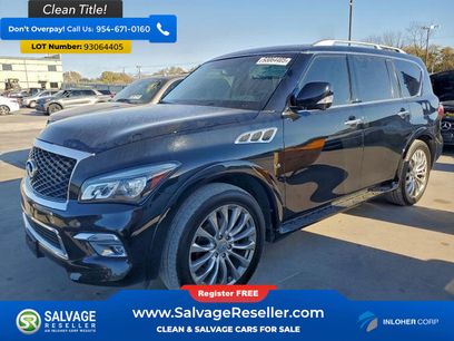 Used 2016 INFINITI QX80 Luxe w/ 22" Wheel Package