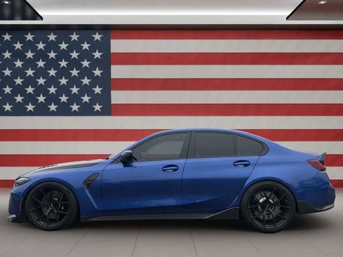 Used 2025 BMW M3 Competition w/ Executive Package image 2