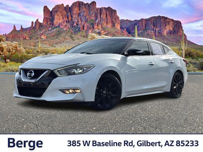 Used 2017 Nissan Maxima SR w/ Midnight Edition