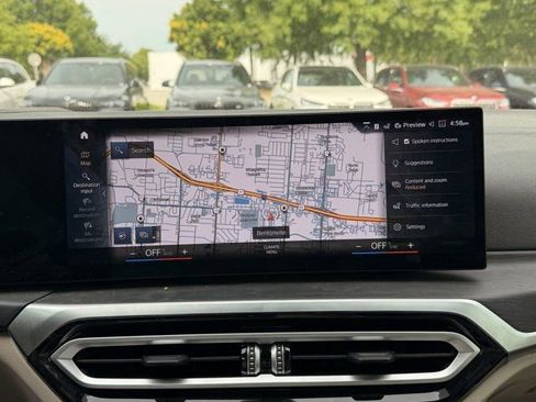 Certified 2024 BMW 430i xDrive Convertible w/ M Sport Package AWD/4WD image 4