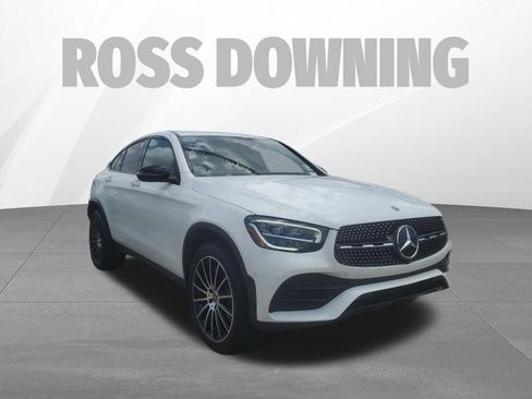 Used 2021 Mercedes-Benz GLC 300 4MATIC Coupe image 3