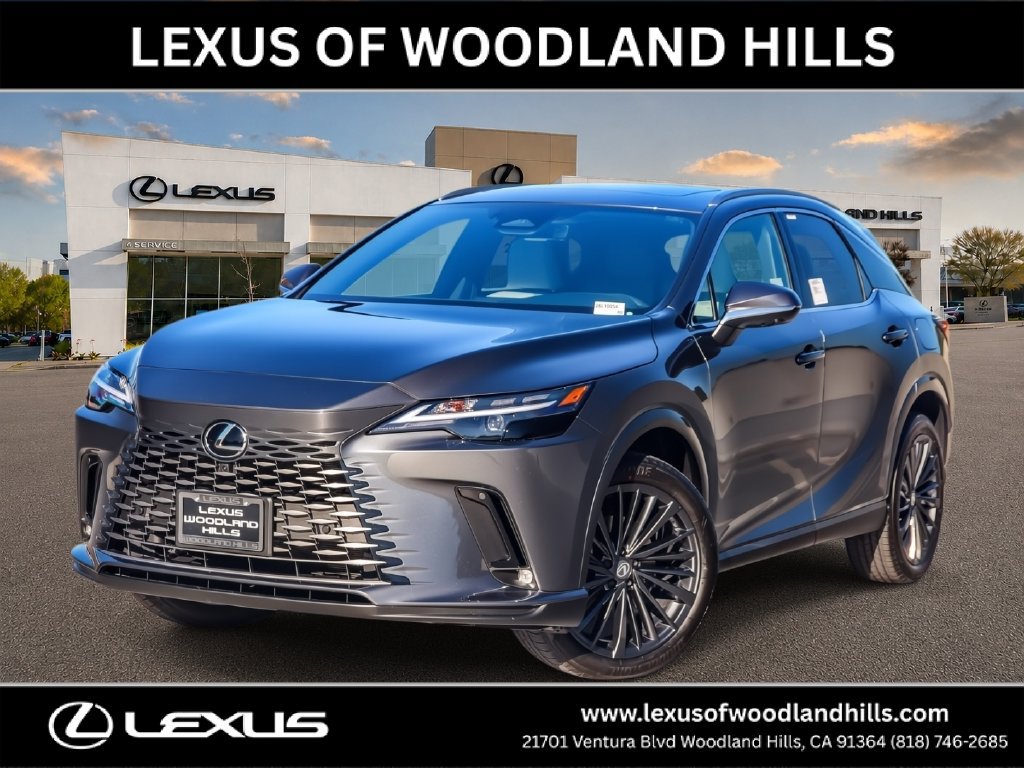 New 2026 Lexus RX 350 Premium w/ Convenience Package FWD image 1