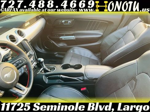 Used 2015 Ford Mustang GT Premium w/ Equipment Group 401A RWD image 20