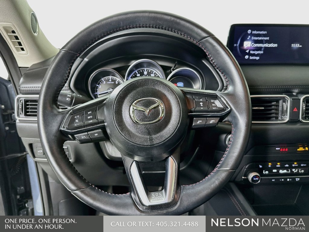 Certified 2023 MAZDA CX-5 Carbon Edition AWD/4WD image 13