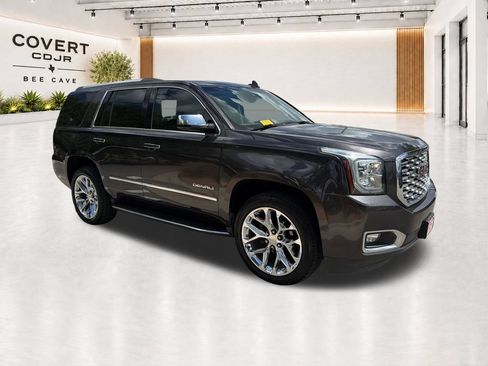 Used 2018 GMC Yukon Denali w/ Open Road Package AWD/4WD image 1