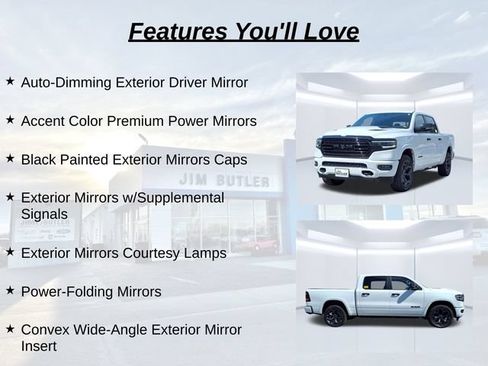 Used 2023 RAM 1500 Limited AWD/4WD image 24