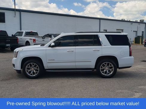 Used 2018 GMC Yukon SLT w/ HD Trailering Package RWD image 10