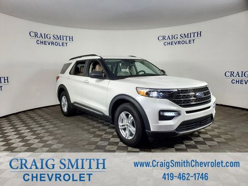 Used 2022 Ford Explorer XLT w/ Equipment Group 202A image 29