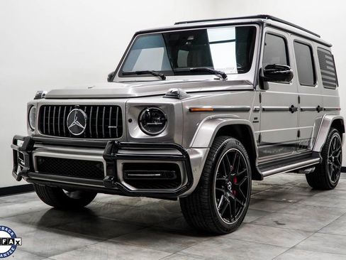 Used 2021 Mercedes-Benz G 63 AMG 4MATIC image 8