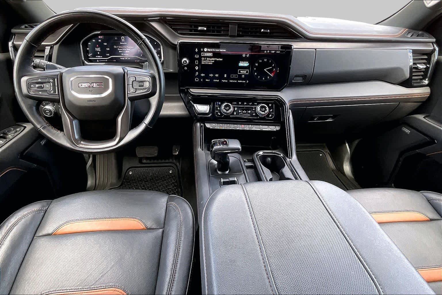 Certified 2025 GMC Sierra 1500 AT4 AWD/4WD image 15