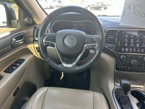 Used 2020 Jeep Grand Cherokee Overland AWD/4WD image 12