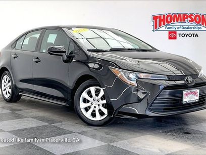 Used 2024 Toyota Corolla LE