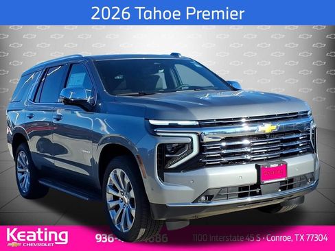 New 2026 Chevrolet Tahoe Premier image 1
