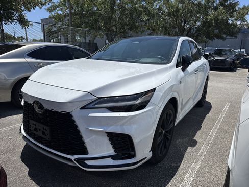 Certified 2023 Lexus RX 500h F Sport w/ Accessory Package (2T) AWD/4WD image 4